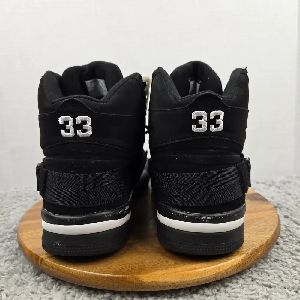 Patrick Ewing Men 13 Concept Hi Black White Casual Lifestyle Daily Retro Sneaker